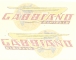 FB 03 ADESIVO FBM GABBIANO mm.100 X 40(LA COPPIA)