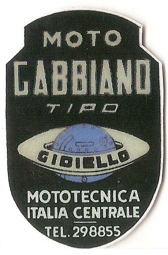 FB 04 ADESIVO FBM MOTO GABBIANO GIOIELLO