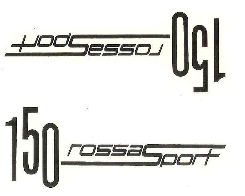 GI 21tris ADESIVO GILERA ROSSA SPORT 150(LA COPPIA)