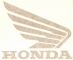 HD 10 ADESIVO HONDA