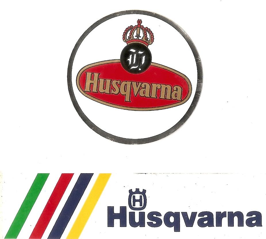 HU02 ADESIVO HUSQVARNA