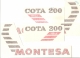 MON02 ADESIVO MONTESA''COTA 200''