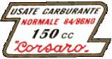 MR 20 ADESIVO MORINI CORSARO 150 cc