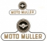 MU 01 ADESIVO MOTO MULLER ( prezzo cadauno)