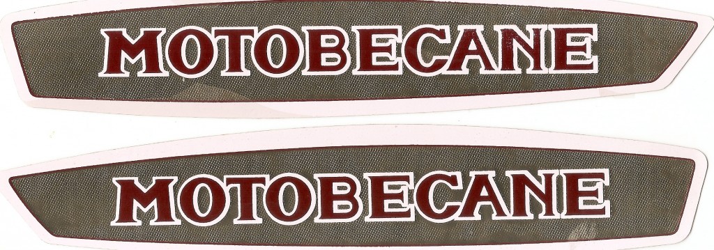 MB03 ADESIVO MOTOBECANE(la coppia)