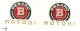 MT02 ADESIVO MOTOBI  Dimensioni/Dimensions: 42x32 mm -(la coppia)