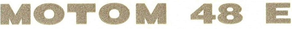 MO06 ADESIVO MOTOM  48 E