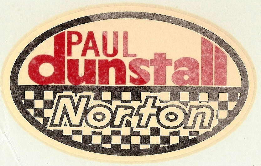 NR09 ADESIVO NORTON PAUL DUNSTALL NR09 ADESIVO NORTON PAUL DUNSTALL