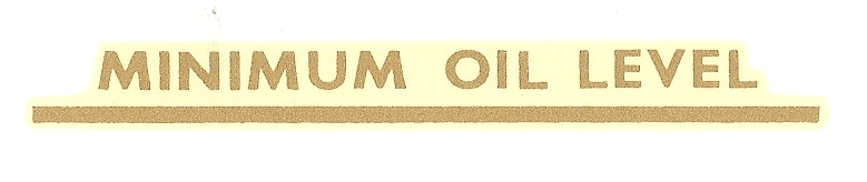 NR12 ADESIVO NORTON MINIMUM OIL LEVEL NR12 ADESIVO NORTON MINIMUM OIL LEVEL