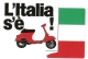 PG09 ADESIVO ''L'ITALIA S'E' ...''