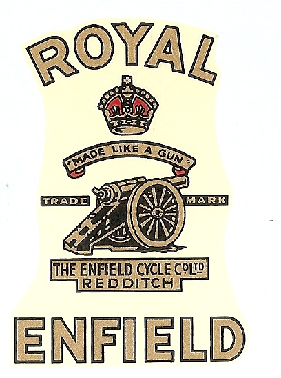 RO01 ADESIVO ROYAL ENFIELD