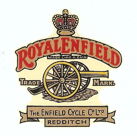 RO02 ADESIVO ROYAL ENFIELD