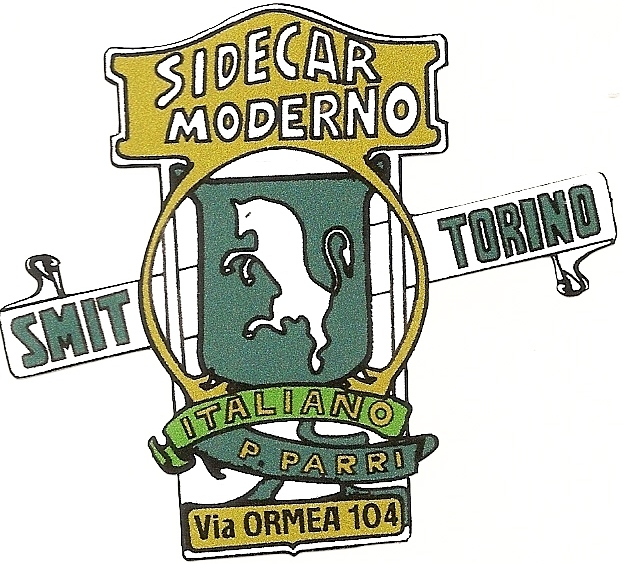 SP01 ADESIVO S.M.I.T. PARRY-SIDECAR MODERNO