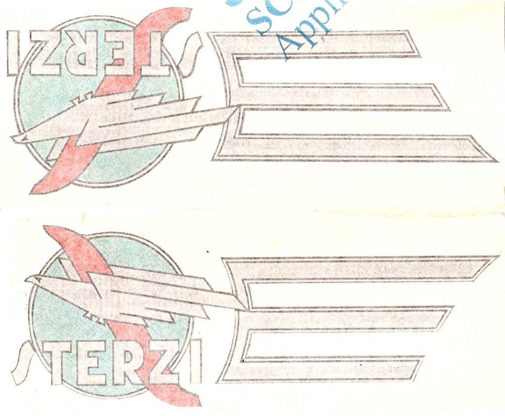 ST02 ADESIVO STERZI(COPPIA)