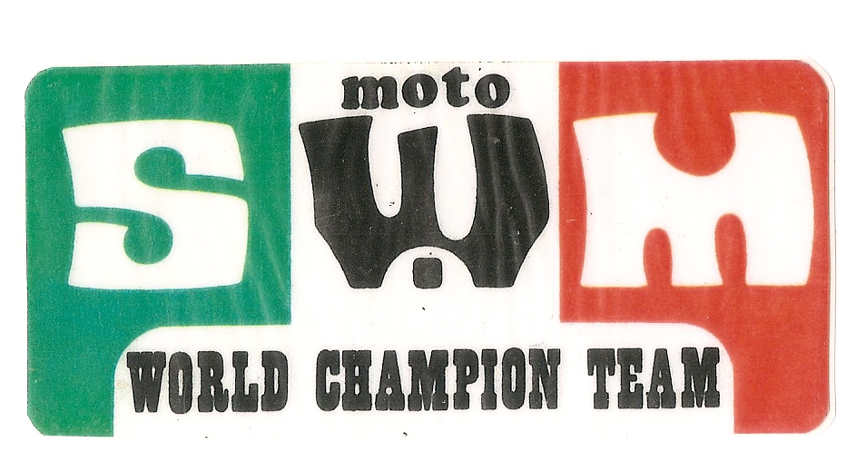 SWM07 ADESIVI SWM WORLD CHAMPION TEAM