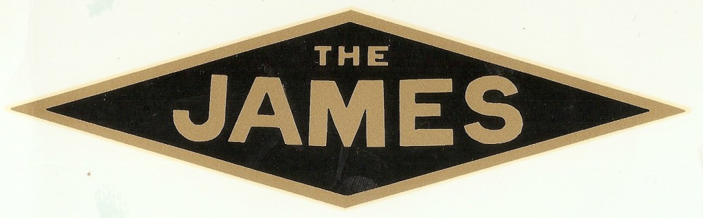 JA01 ADESIVO ''THE JAMES'' JA01 ADESIVO ''THE JAMES''