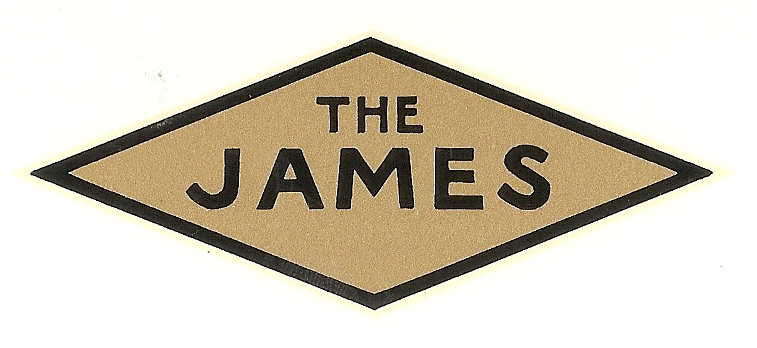 JA04 ADESIVO ''THE JAMES'' JA04 ADESIVO ''THE JAMES''
