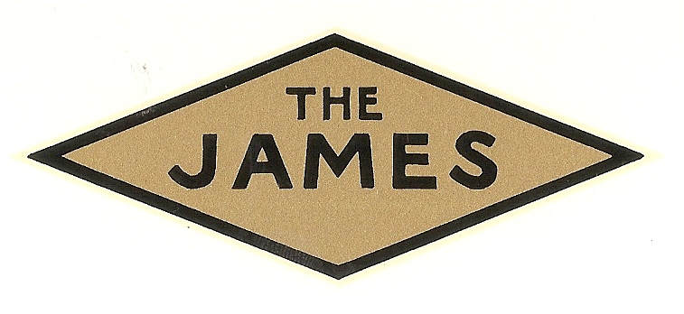 JA04 ADESIVO ''THE JAMES''