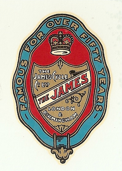 JA05 ADESIVO ''THE JAMES'' JA05 ADESIVO ''THE JAMES''