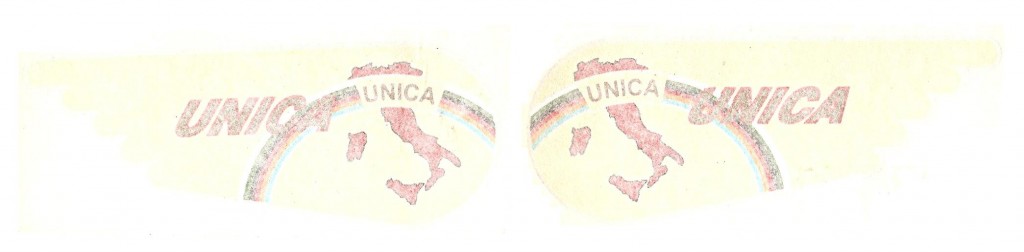 UN01 ADESIVO UNICA (COPPIA)