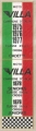 VI04 ADESIVO MOTO VILLA(CAMPIONE D'ITALIA)
