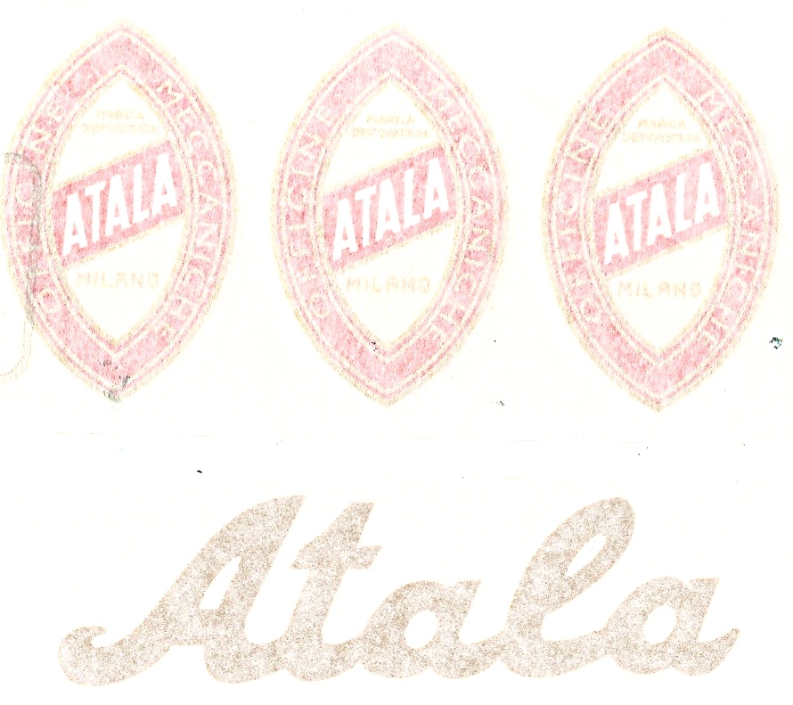 ATALA KIT  ADESIVI ATALA OFFICINE MECCANICHE