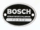 BOSCH ADESIVO BOSCH(targhetta per clacson)