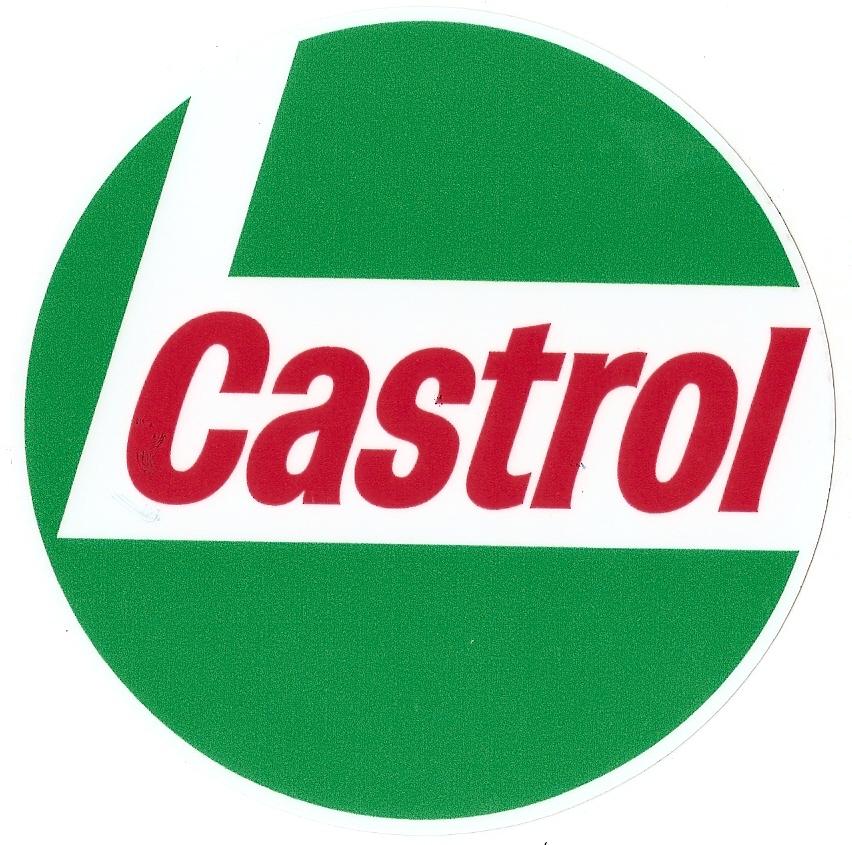 CASTROL3 ADESIVO CASTROL-Diam.100 mm.