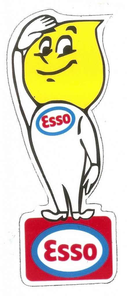 Esso01 ADESIVO ESSO