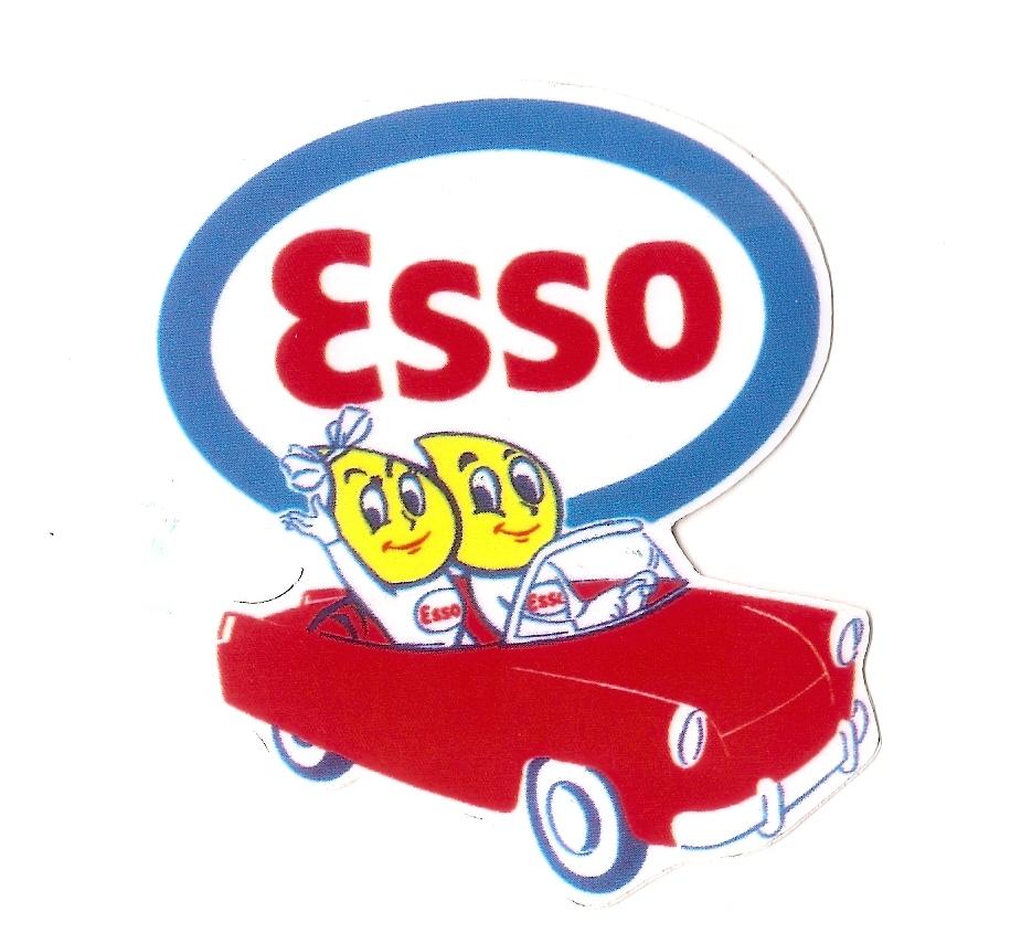Esso02 ADESIVO ESSO