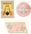FMI ADESIVI FEDERAZIONE MOTOCICLISTICA ITALIANA(CAD.)