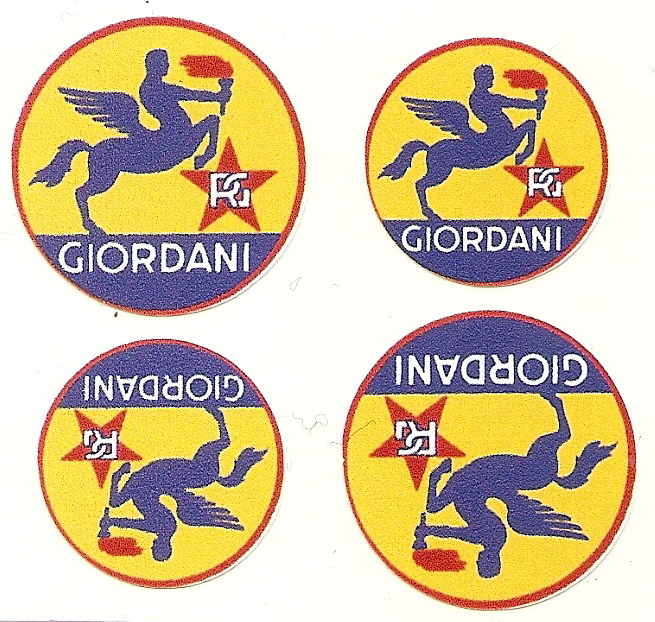 GIORDANI ADESIVO GIORDANI PER TRICICLO (diam.28 e 24 mm COPPIA) GIORDANI ADESIVO GIORDANI PER TRICICLO (diam.28 e 24 mm COPPIA)