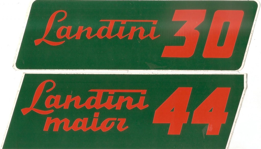 LANDINI ADESIVI LANDINI-30 o 44 maior Coppia LANDINI ADESIVI LANDINI-30 o 44 maior Coppia
