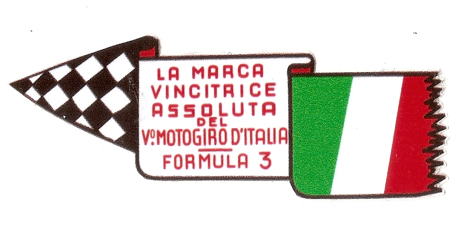MOTOGIRO ADESIVO MOTOGIRO D'ITALIA MOTOGIRO ADESIVO MOTOGIRO D'ITALIA