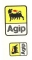 AGIP ADESIVO AGIP(COPPIA)