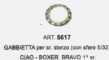 ART.5617 GABBIETTA PER SERIE STERZO (CON SFERE 5/32)  BOXER