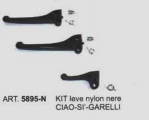 ART.5895-N KIT LEVE NYLON NERE- GARELLI