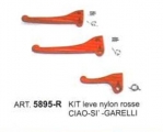 ART.5895-R KIT LEVE NYLON ROSSE- GARELLI