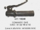 ART.10240 COMANDO GAS -CIAO dal '88 al '92(leva in allumino verniciata nera)