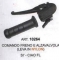 ART.10264 COMANDO FRENO E ALZAVALVOLA ( leva nylon)- SI'