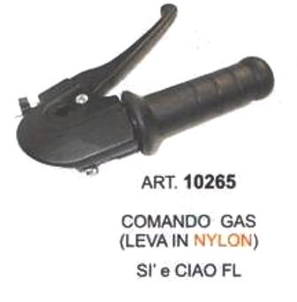 ART.10265 COMANDO GAS (  LEVA IN NYLON) SI'