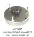 ART.5387 CAMPANA FRIZIONE AVVIAMENTO-CIAO-BRAVO-BOXER-SI'