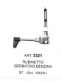 ART.5321 RUBINETTO SERBATOIO BENZINA SI'