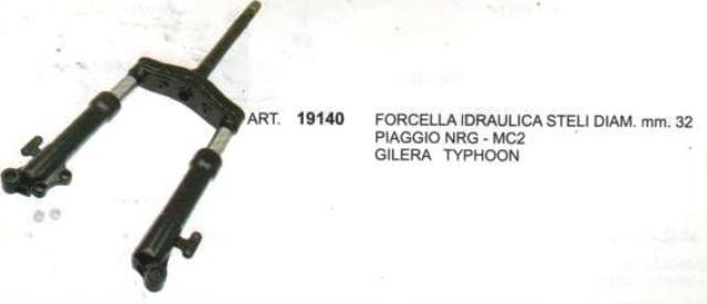 ART.19140 FORCELLA IDRAULICA- STELI diam.mm.32 -TIPHOON ART.19140 FORCELLA IDRAULICA- STELI diam.mm.32 -TIPHOON