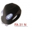 ART.FA 31 N Fanalino in silicone UFO nero anteriore con 2 Super Led bianco (batt.incl.)