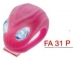 ART.FA 31 P Fanalino in silicone UFO rosa anteriore con 2 Super Led bianco (batt.incl.)
