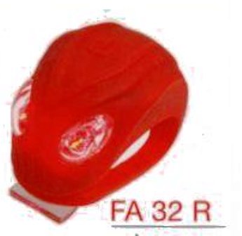 ART.FA 32 R Fanalino in silicone UFO rosso posteriore con 2 Super Led rosso (batt.incl.) ART.FA 32 R Fanalino in silicone UFO rosso posteriore con 2 Super Led rosso (batt.incl.)