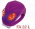 ART.FA 32 L Fanalino in silicone UFO lilla posteriore con 2 Super Led rosso (batt.incl.)