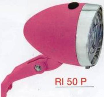 ART.RI 50 P RIFLETTORE A BATTERIA TRENDY rosa a 3 LED(3 batt. BA 11 incluse) ART.RI 50 P RIFLETTORE A BATTERIA TRENDY rosa a 3 LED(3 batt. BA 11 incluse)