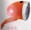 ART.RI 50 O RIFLETTORE A BATTERIA TRENDY arancione a 3 LED(3 batt. BA 11 incluse)
